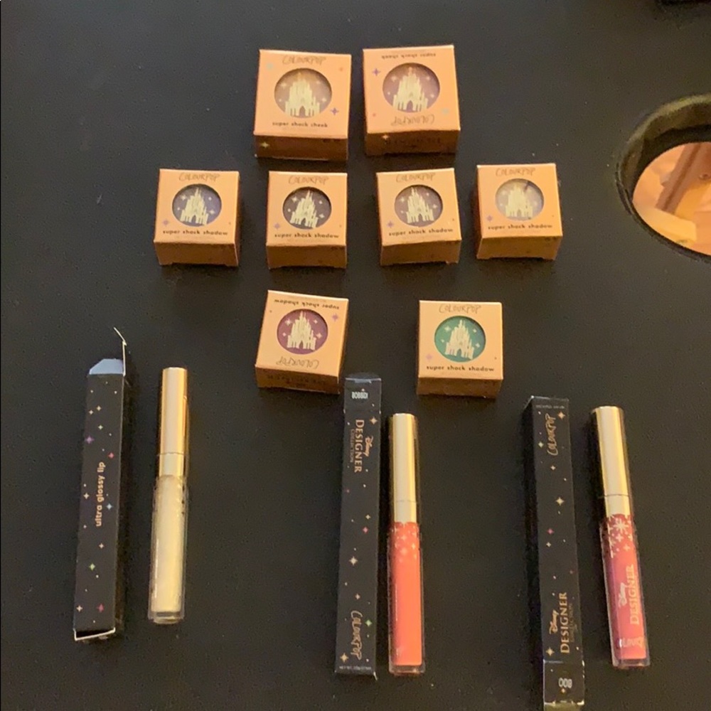 BNIB Colourpop glosses and super shocks